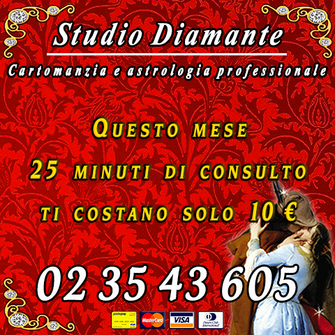Cartomanzia - 25 minuti di consulto con 10 €