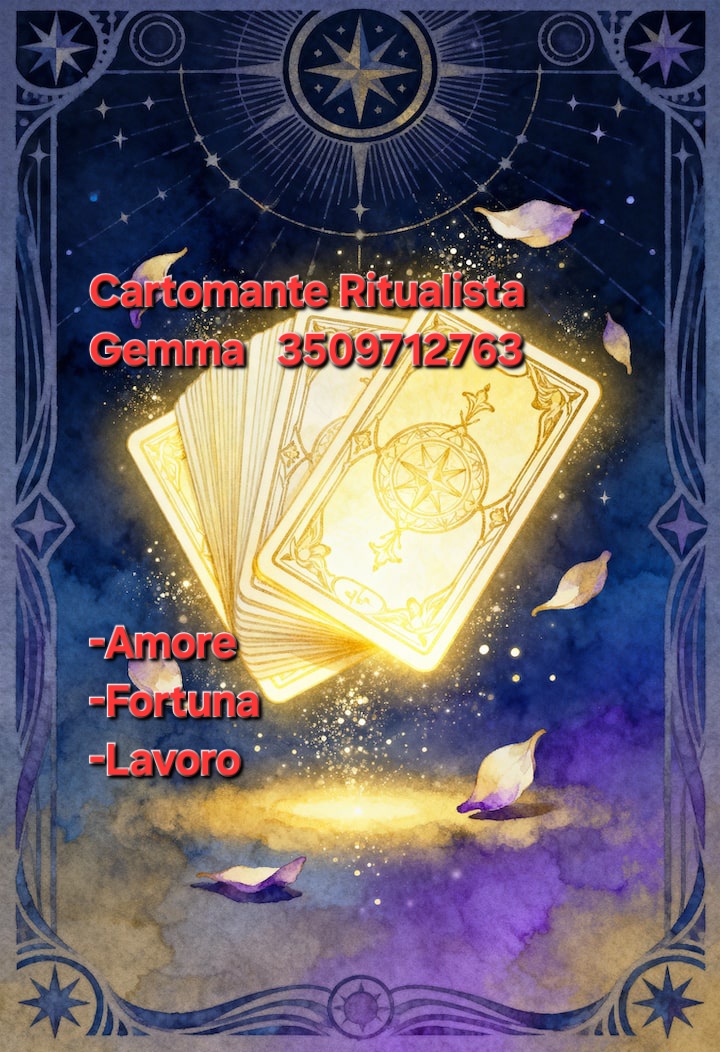 Cartomante ritualista, ti riporto la persona amata