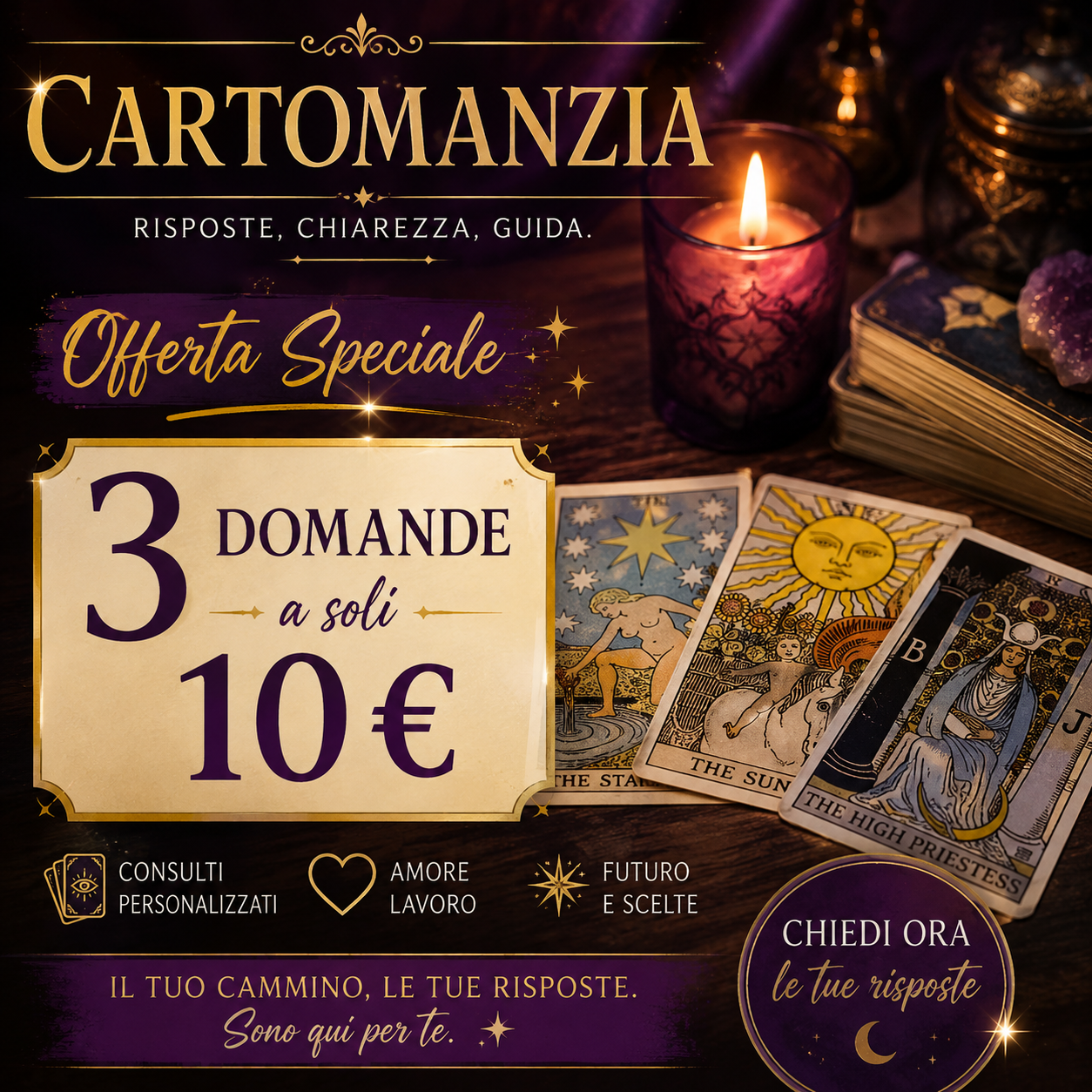 Cartomante ritualista 