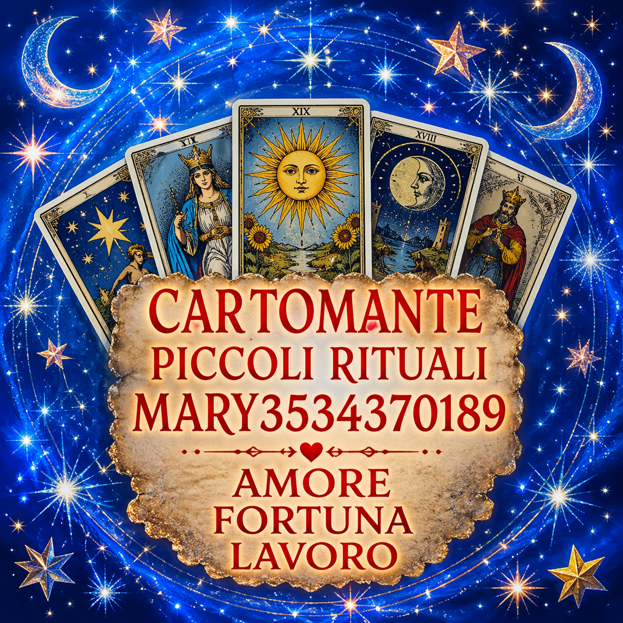 Consulto personalizzato 