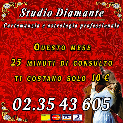 Cartomanzia - 25 minuti di consulto a soli 10 €
