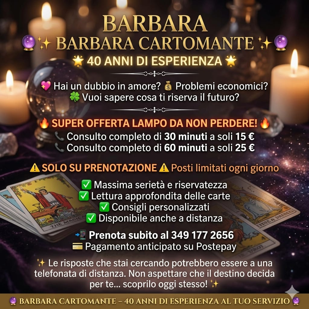 Consulti cartomanzia 