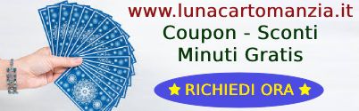 Lunacartomanzia.it coupon-sconti-minuti gratis ❤❤