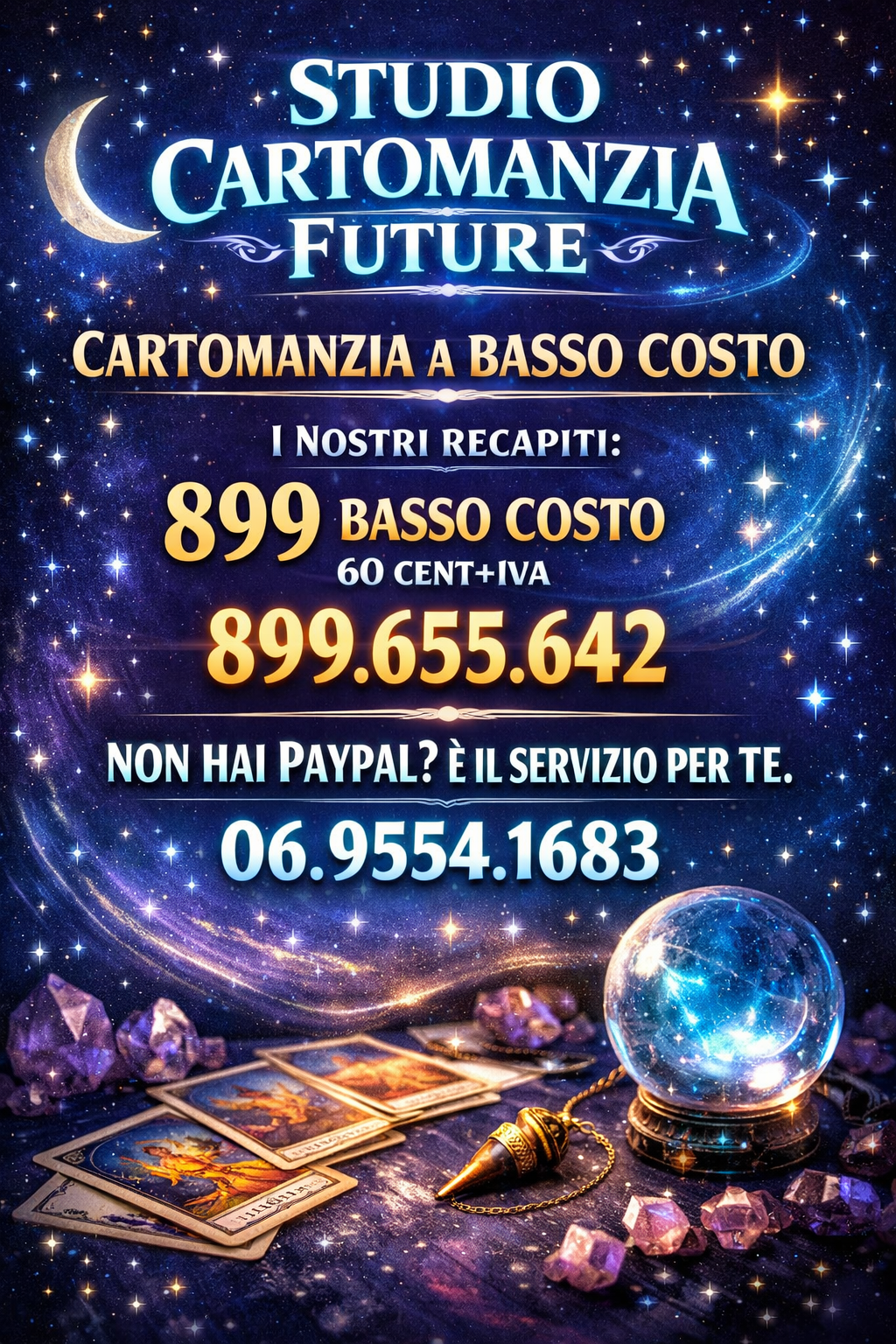 Cartomanzia a basso costo ????