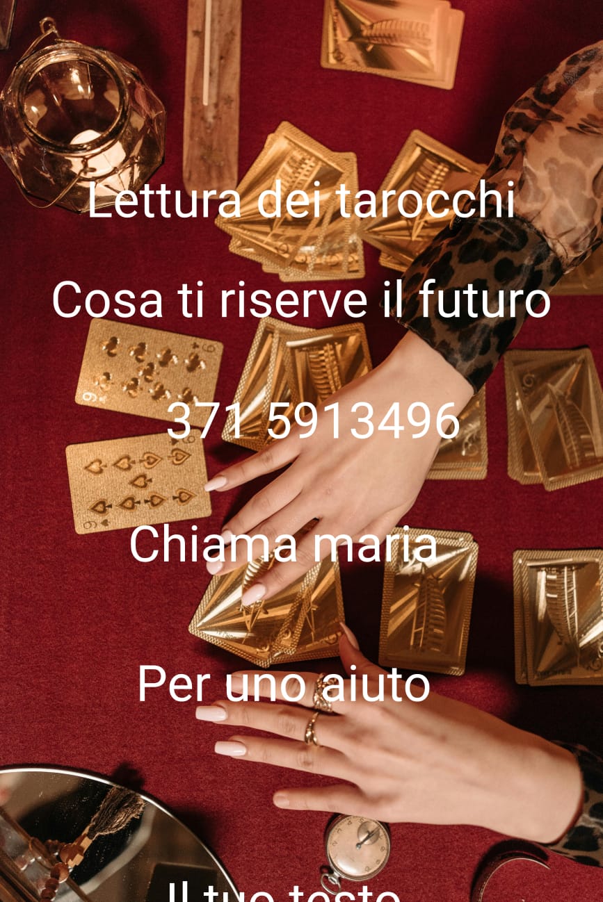 Maria cartomante sensitiva offre la prima domanda 