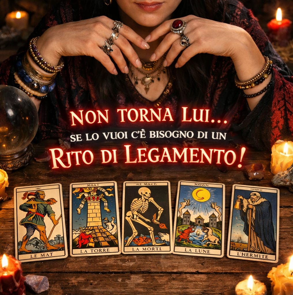 Cartomante sensitiva ritualista dea venere 