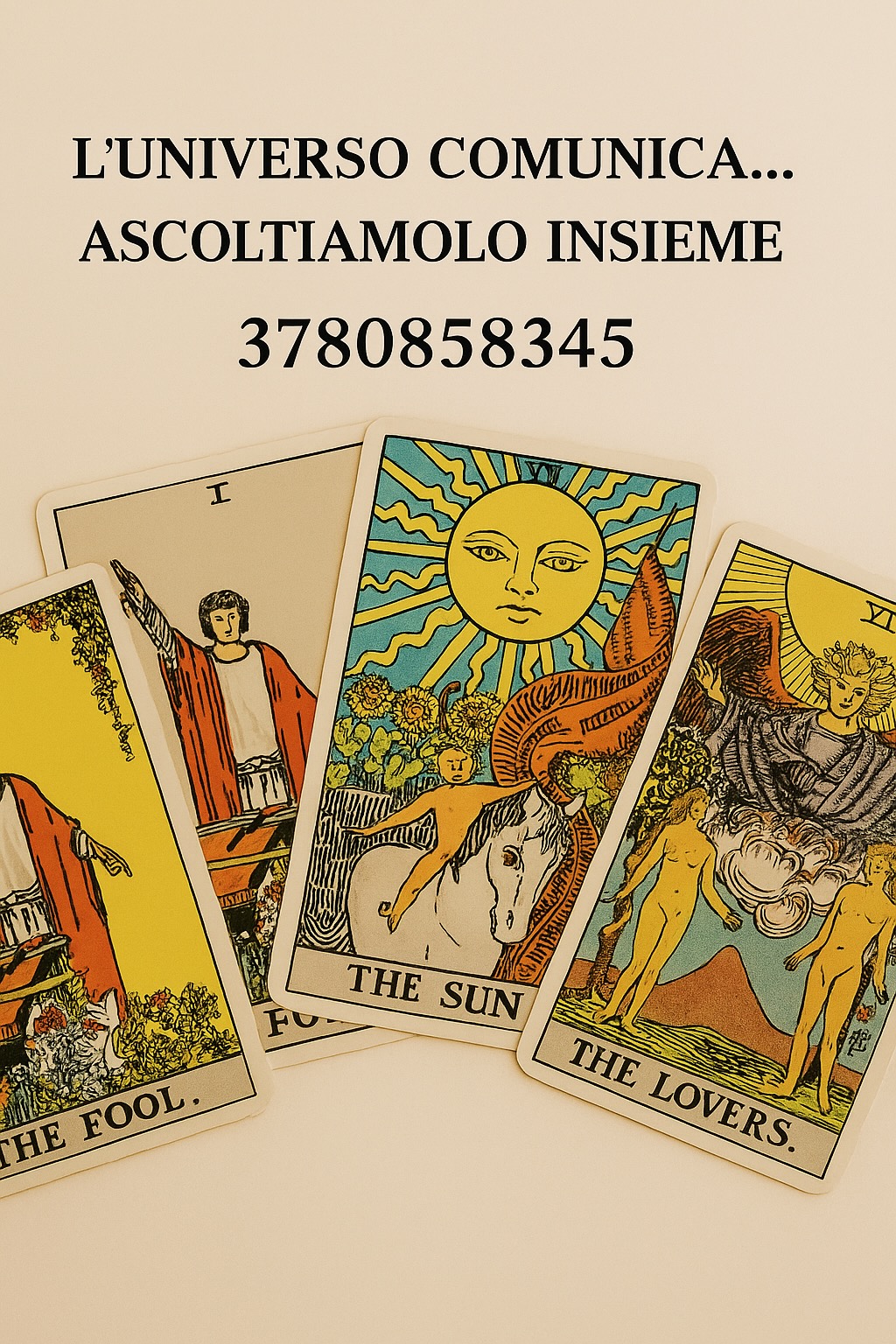 Cartomante clara : amore, lavoro, futuro