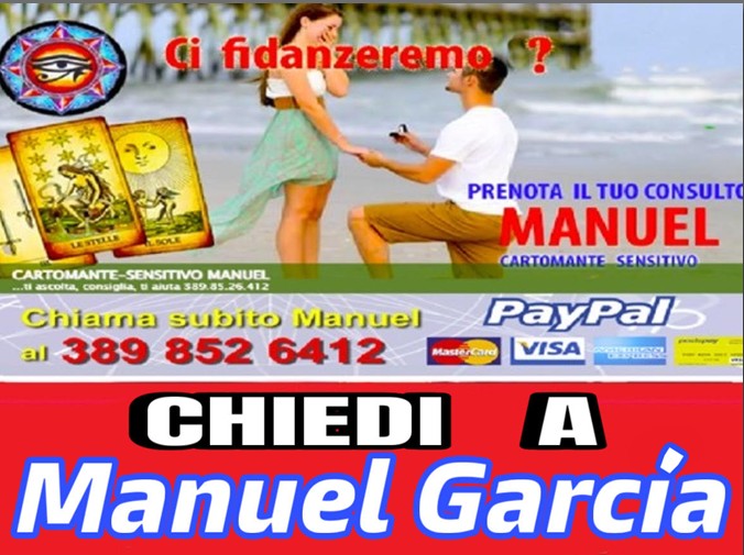 Manuel garcia - cartomante-sensitivo-parapsicologo