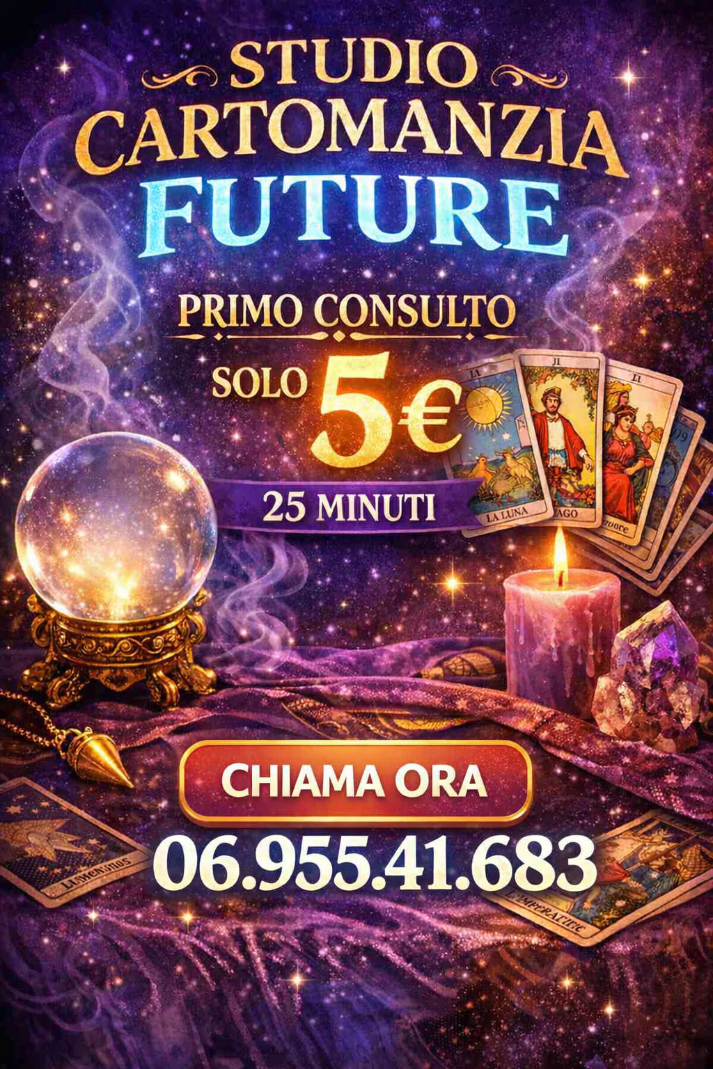 Consulti personalizzati, cartomanzia a basso costo