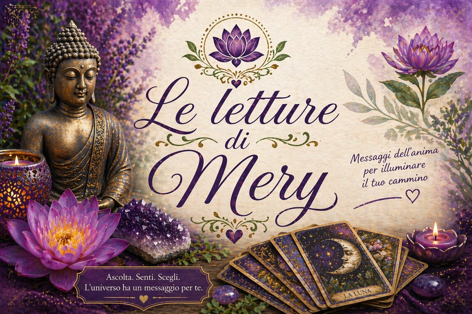 Cartomante mery eseguo consulti 