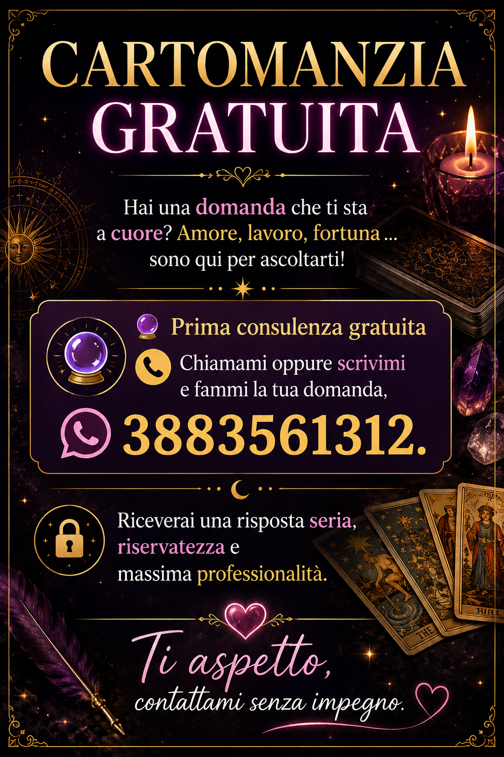 Cartomanzia gratuita