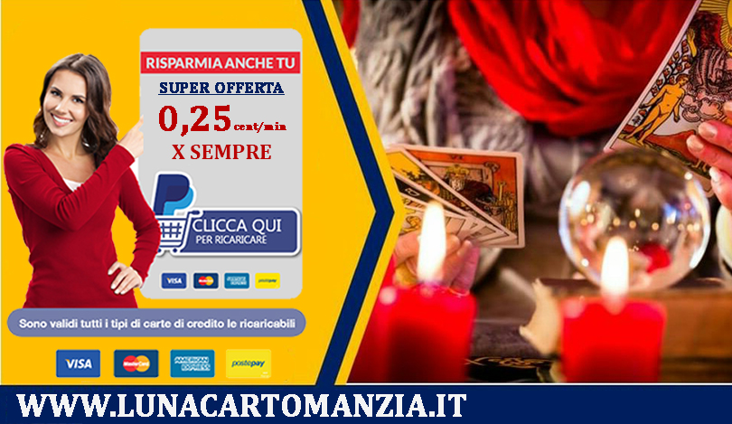 Promo da €2,50 per 10 minuti, sempre ogni volta...