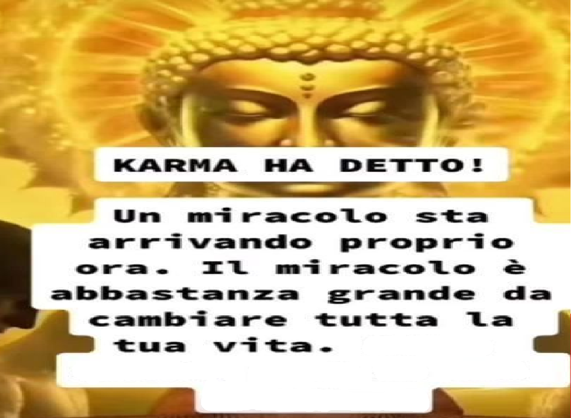 Per sapere di te e della tua vita.