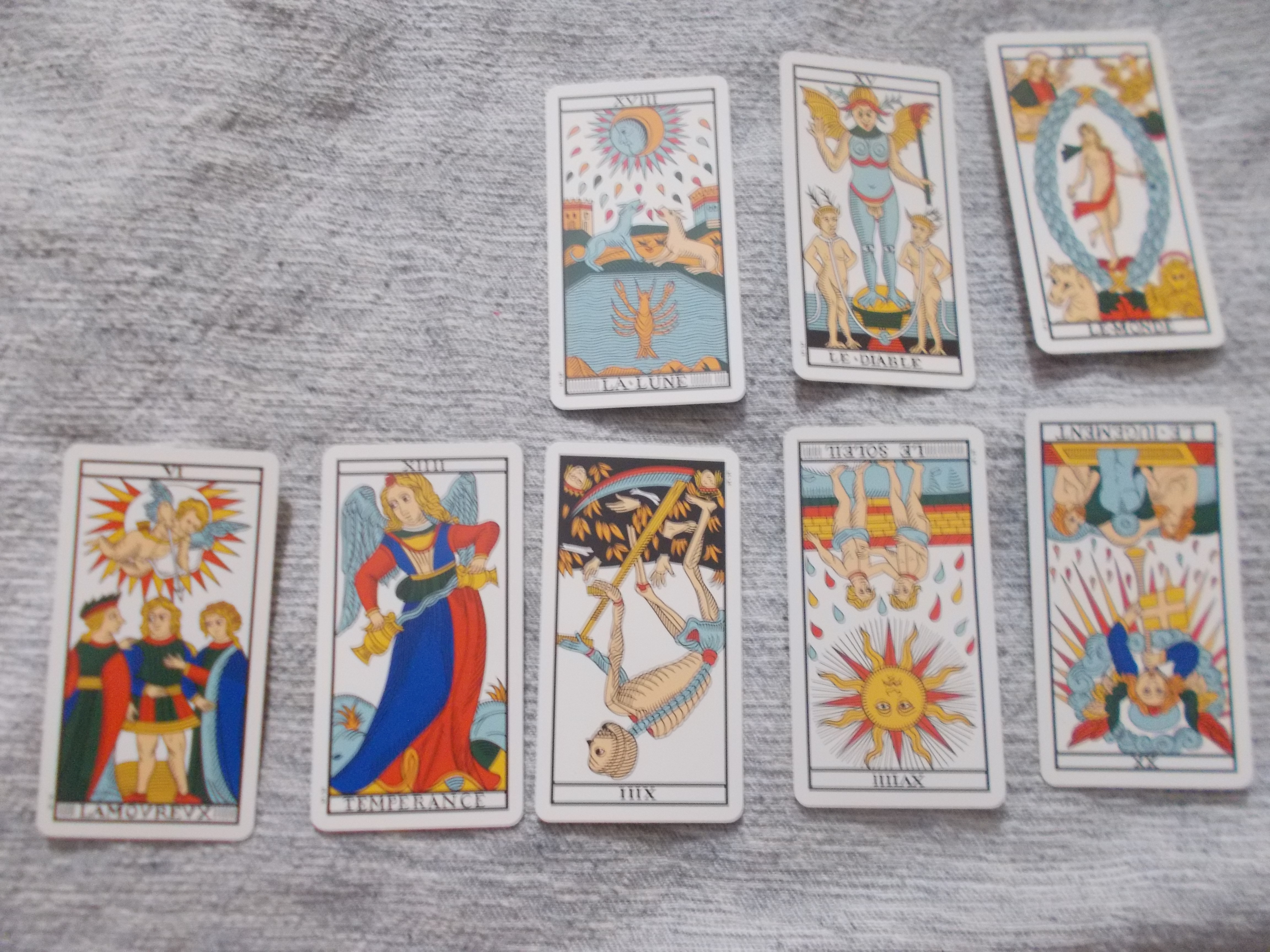 Consulti tarocchi marsiglia - tarologia 