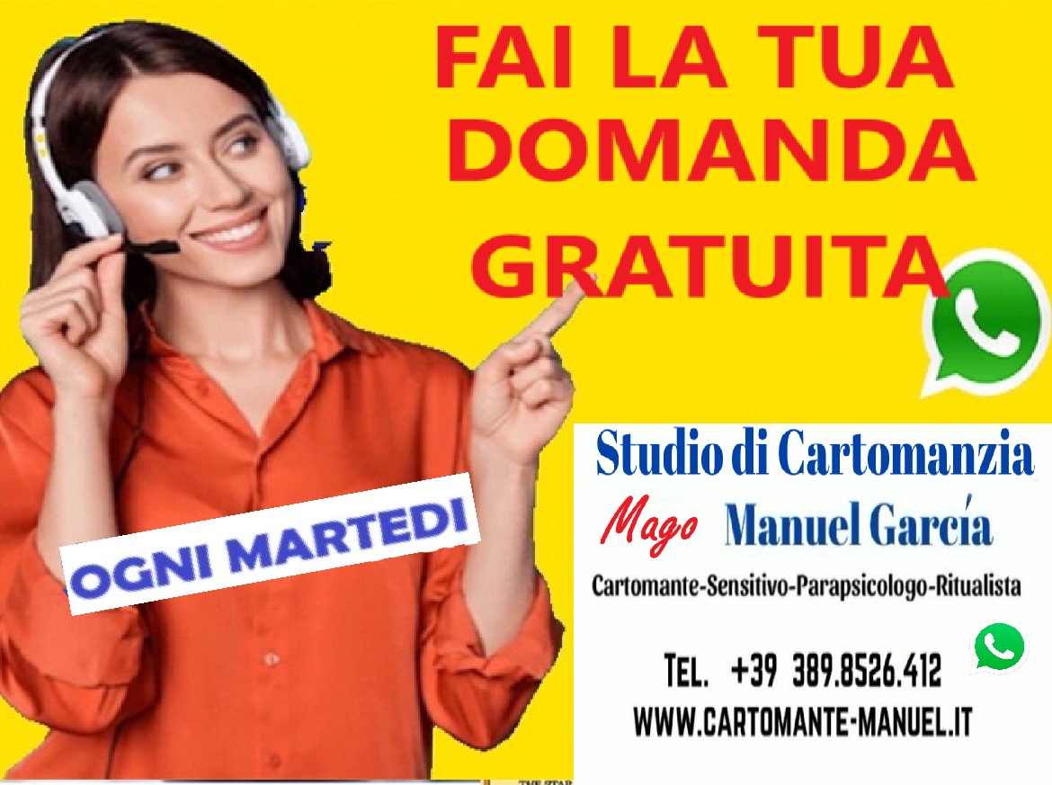 Con manuel...la vita non ha segreti