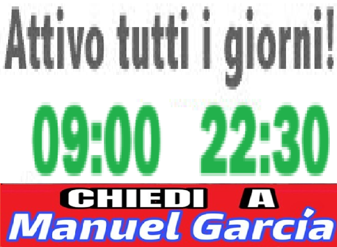 Con manuel la vita non ha segreti