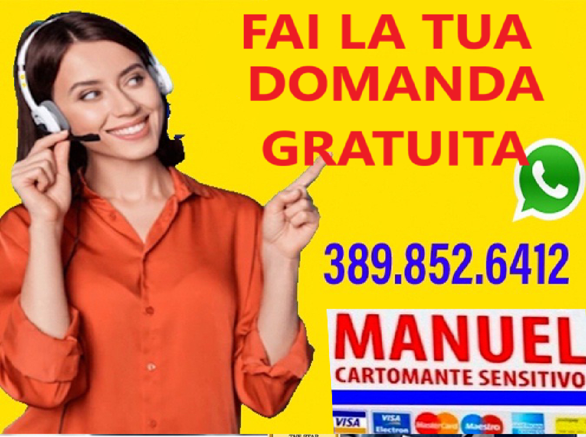 Con manuel...la vita  non ha segreti