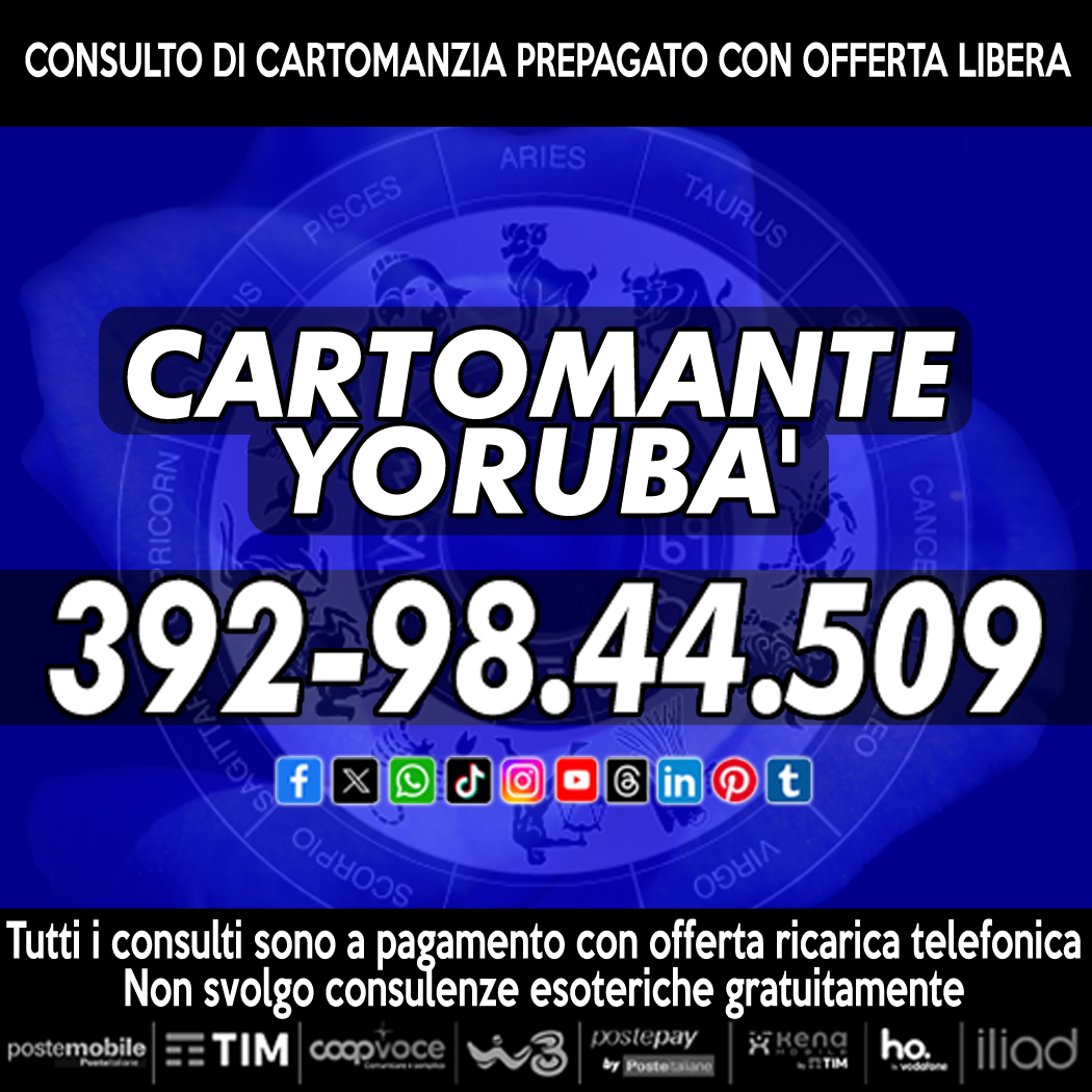 Cartomante yorubà