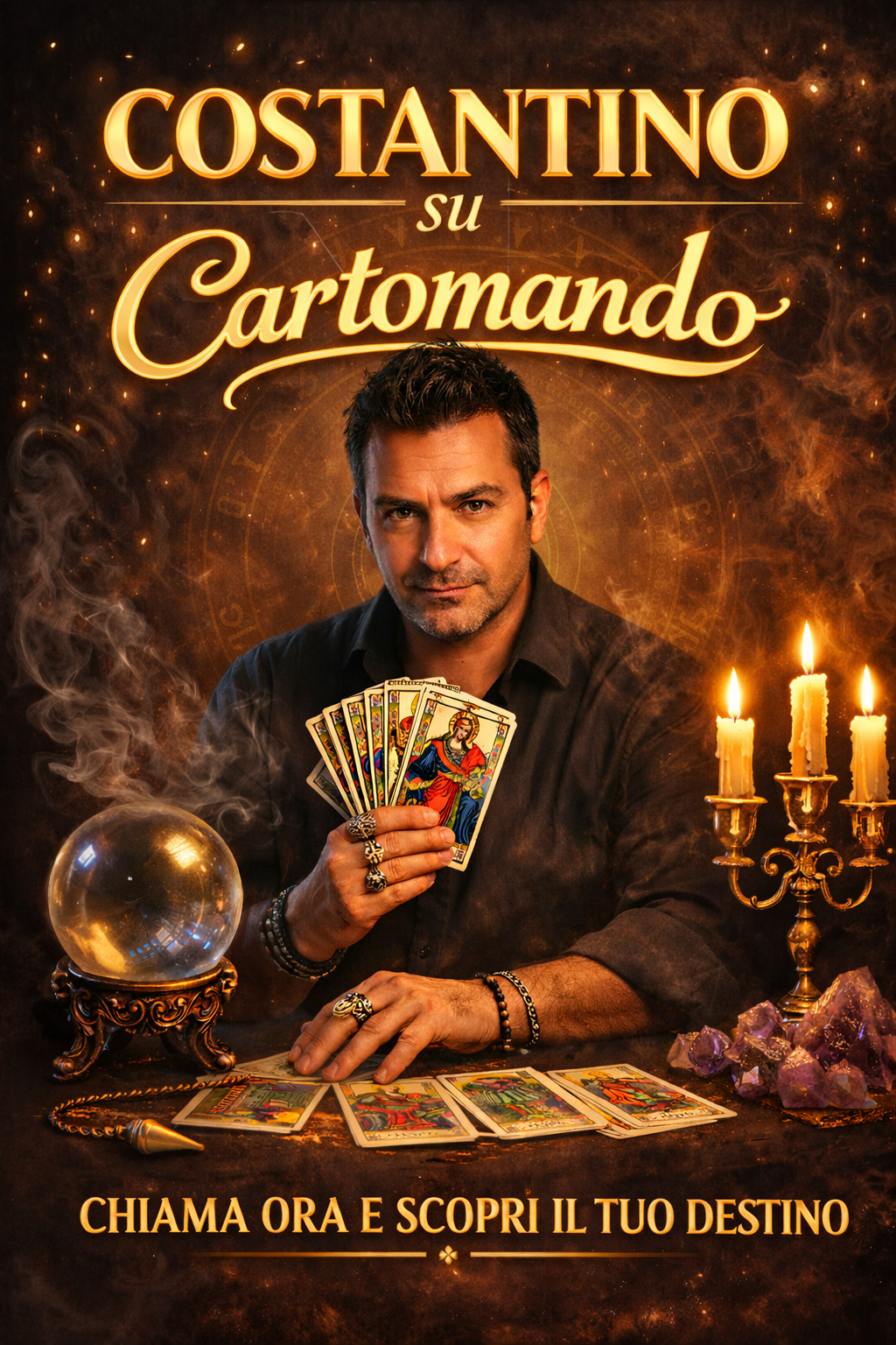 Descrizione: parla con costantino e scopri cosa ri