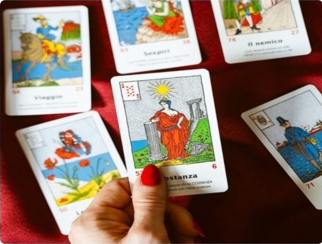 Prima domanda gratuita con tarocchi o sibille 