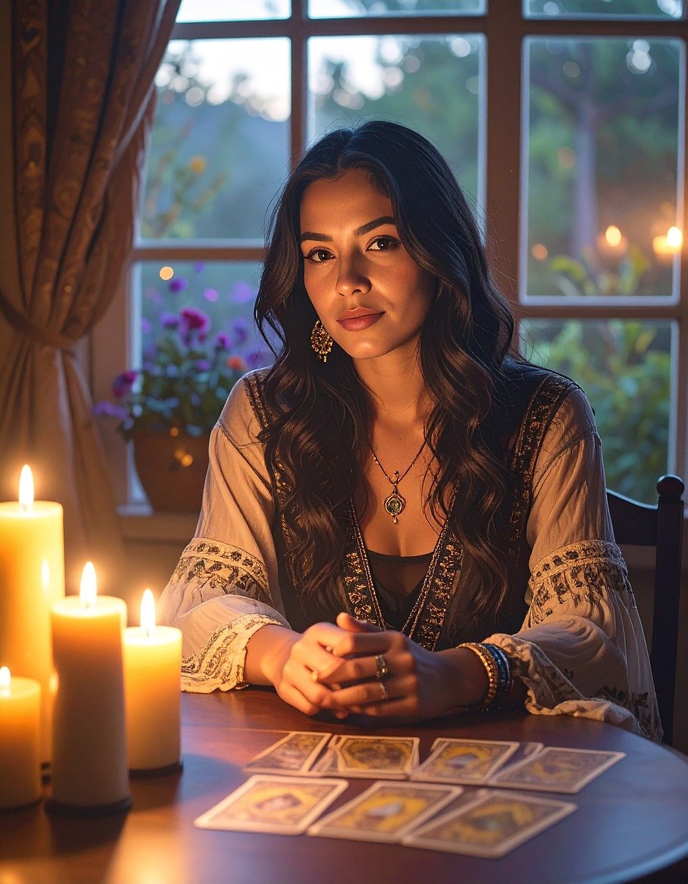 Alyssa cartomante e ritualista