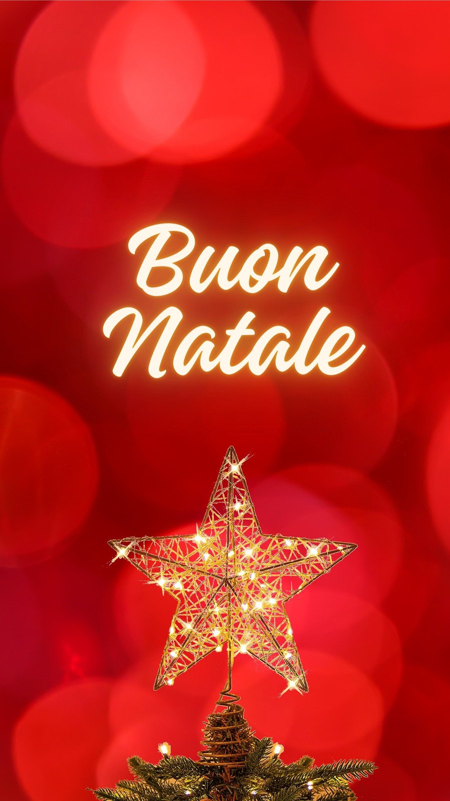 Io stella del mattino buon natale 