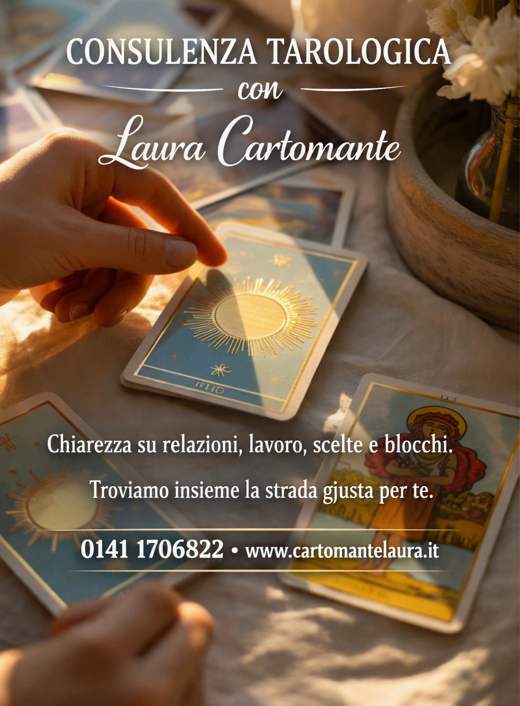 Laura - sensitiva dei tarocchi