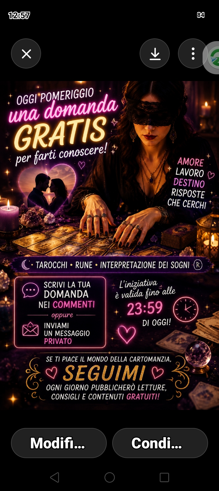 Consulti cartomanzia 