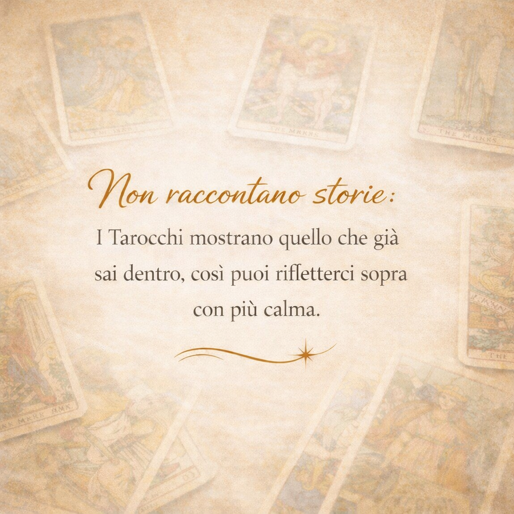 Rifletti con i tarocchi