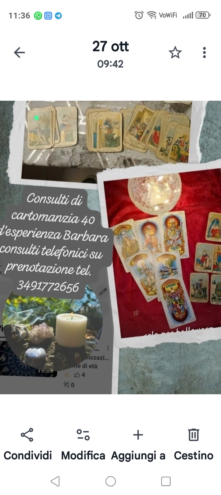 Consulti cartomanzia 