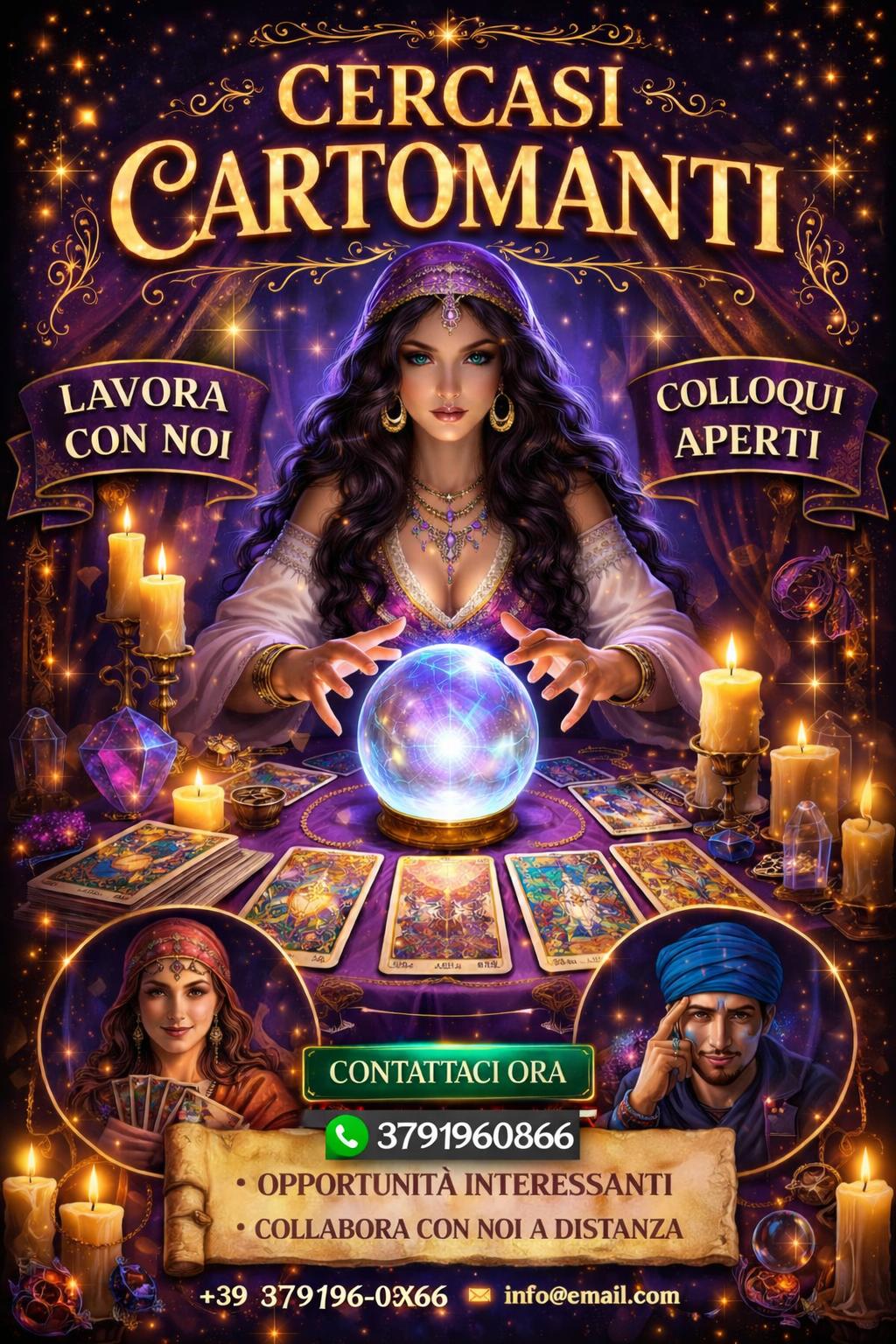 Cercasi nuovi cartomanti 