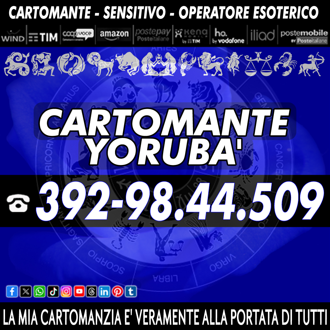 Cartomante yoruba’ previsioni vere