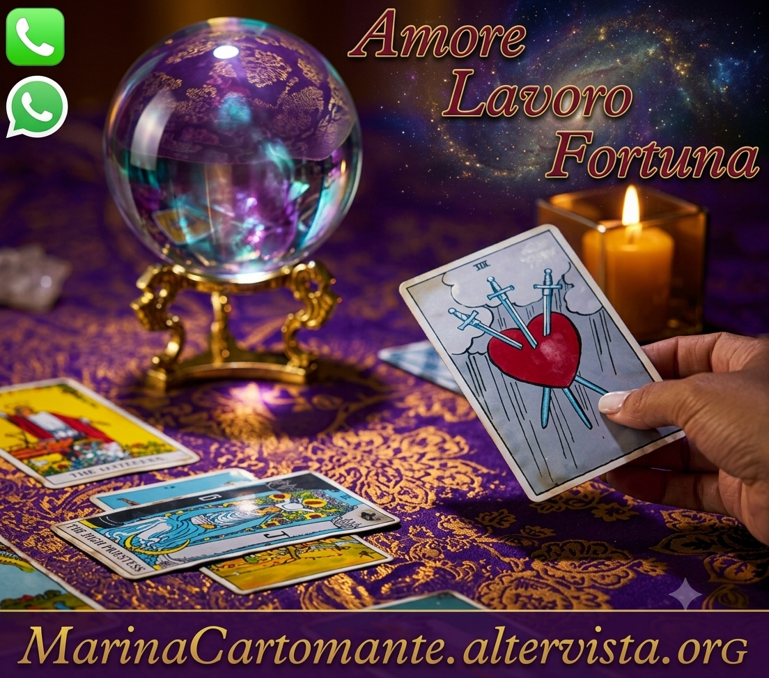 Cartomanzia marina - serieta' e competenza