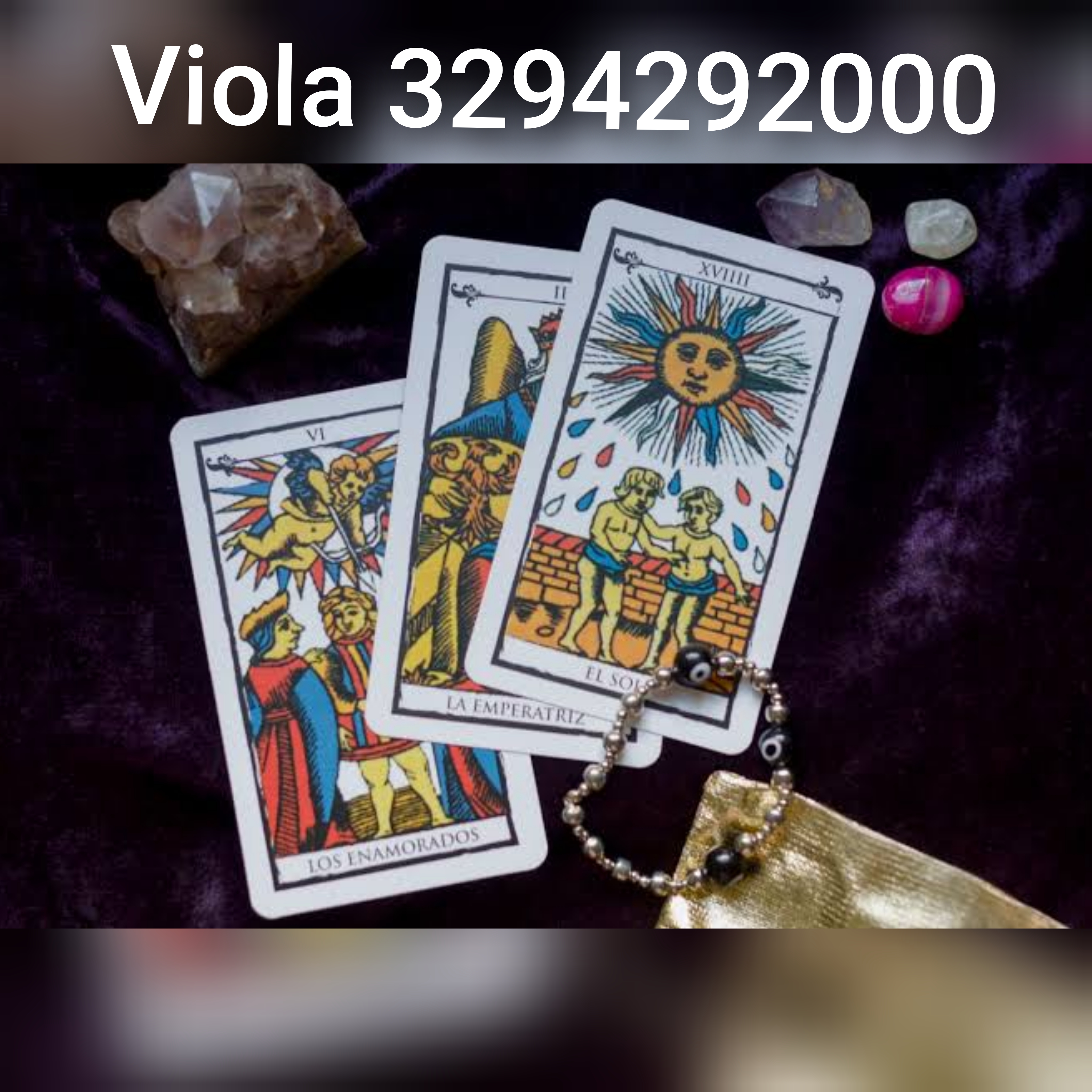 Una domanda gratuita con viola al 329429200