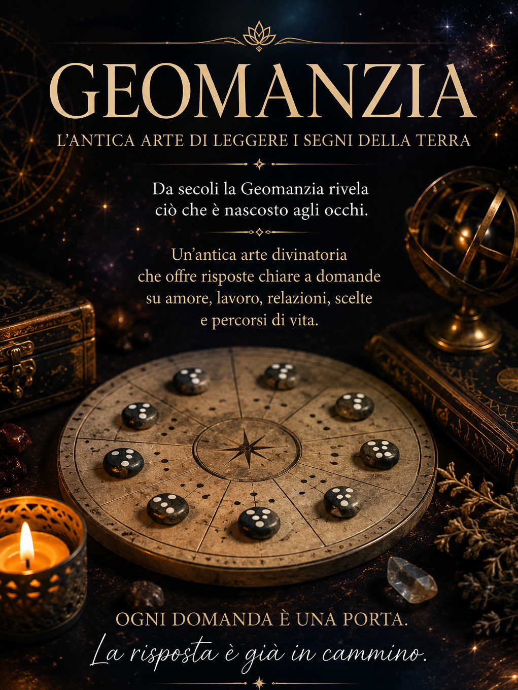 Geomanzia * prima domanda gratuita