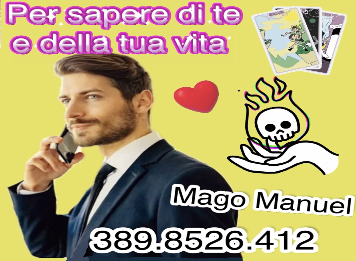 Per sapere di te e della tua vita.