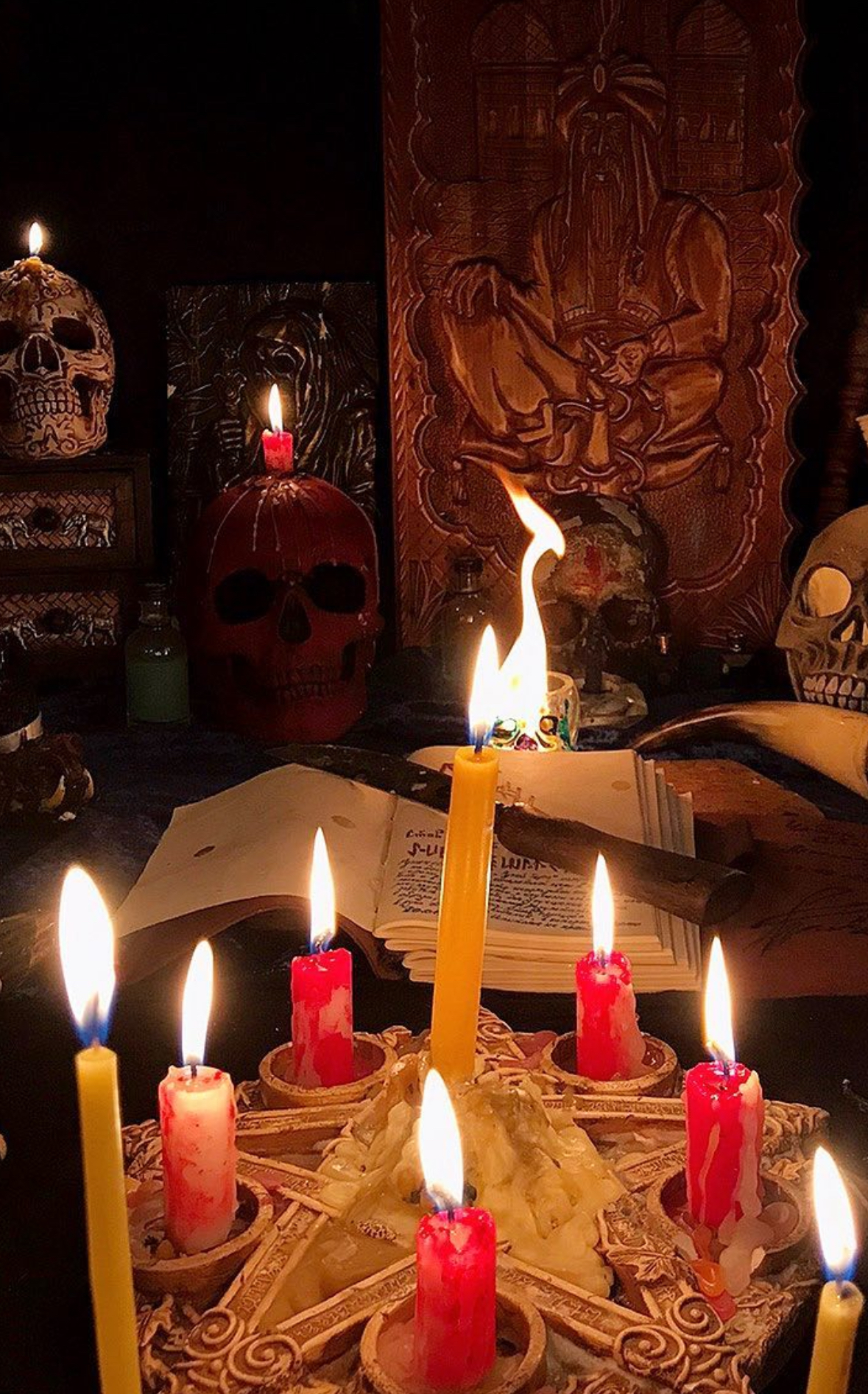 Ritualista e sensitiva