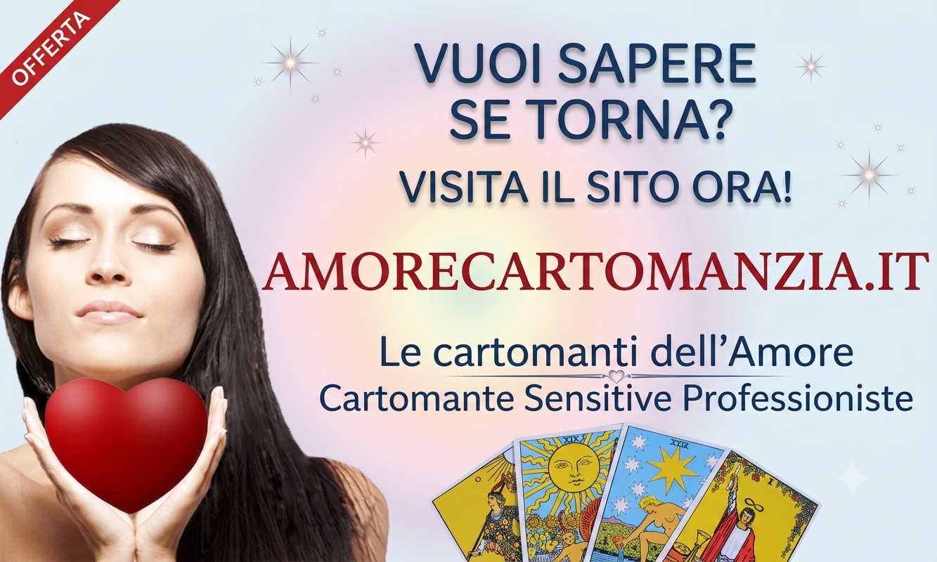 ❤️ amorecartomanzia.it – scopri l’amore oggi