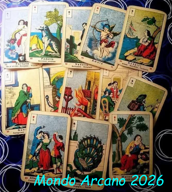 Mondo arcano 2026 astrologia-cartomanzia 