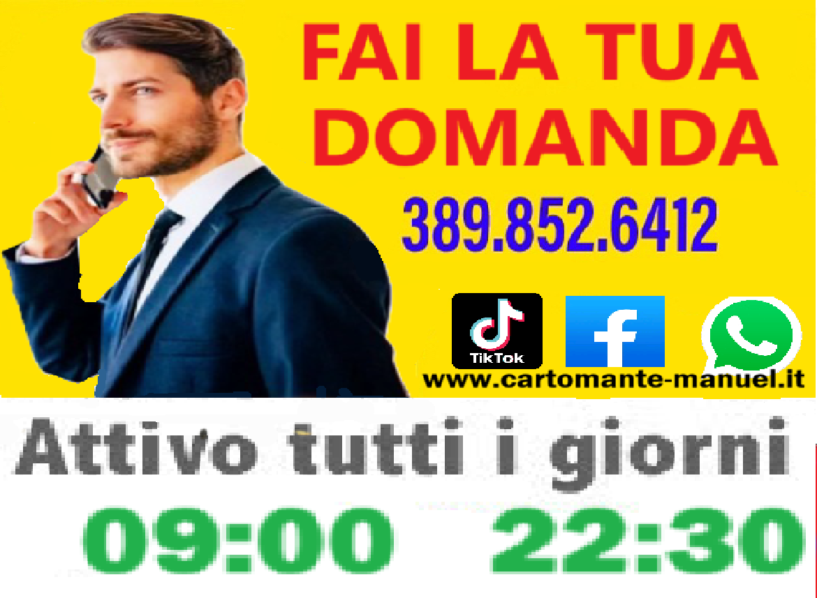 Con manuel...la vita  non ha segreti