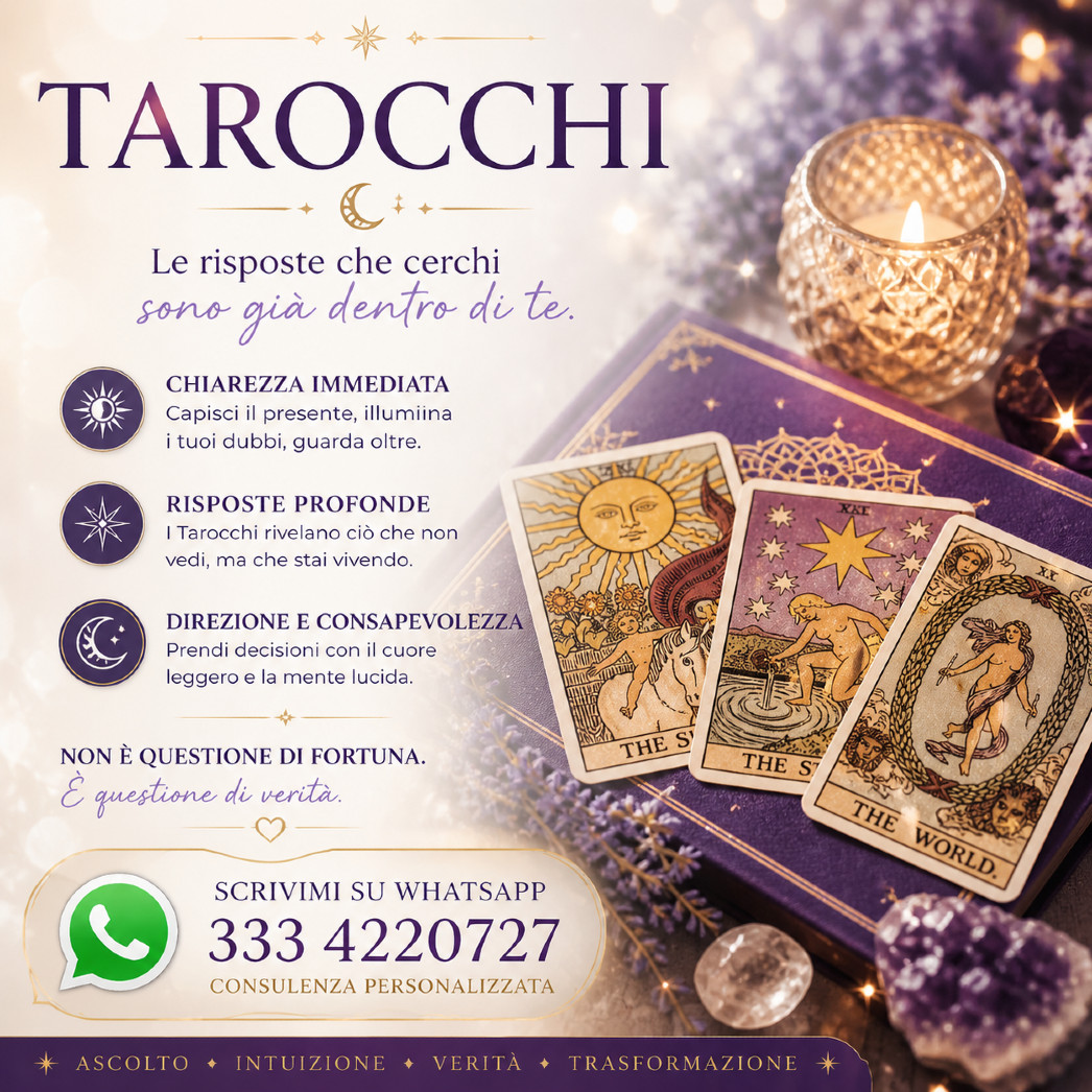 Tarocchi * consulenze intuitive personalizzate