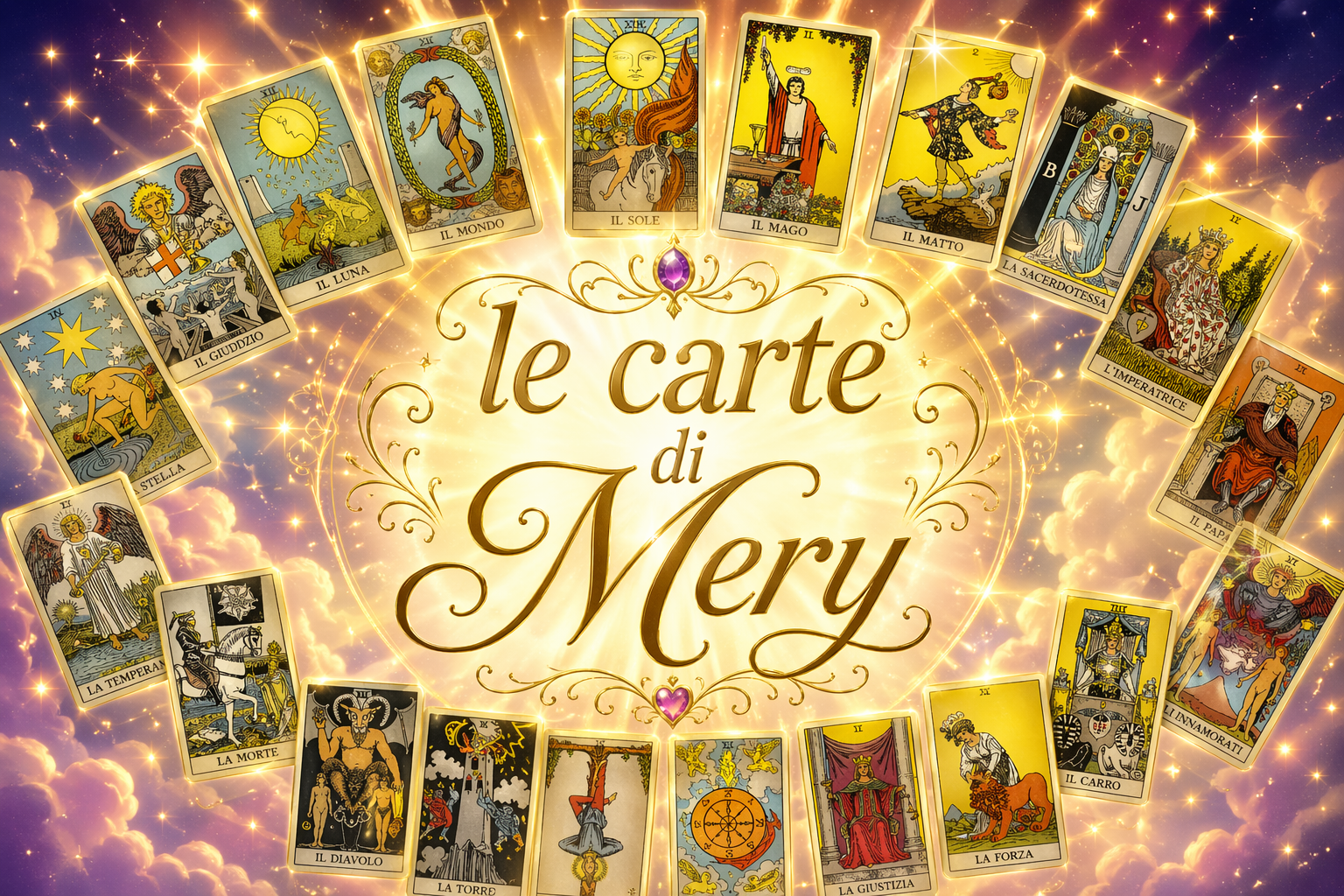 Cartomante esperta ti guido nelle decisioni 