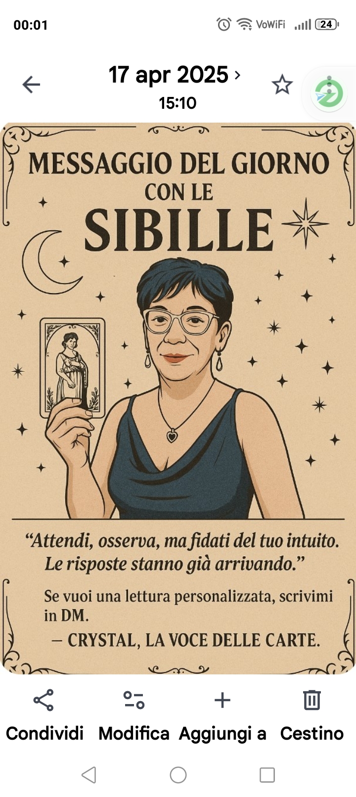 Consulti cartomanzia 
