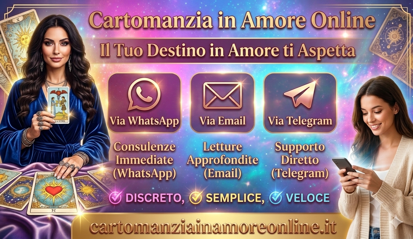 Cartomanti online – consulto a bassissimo costo