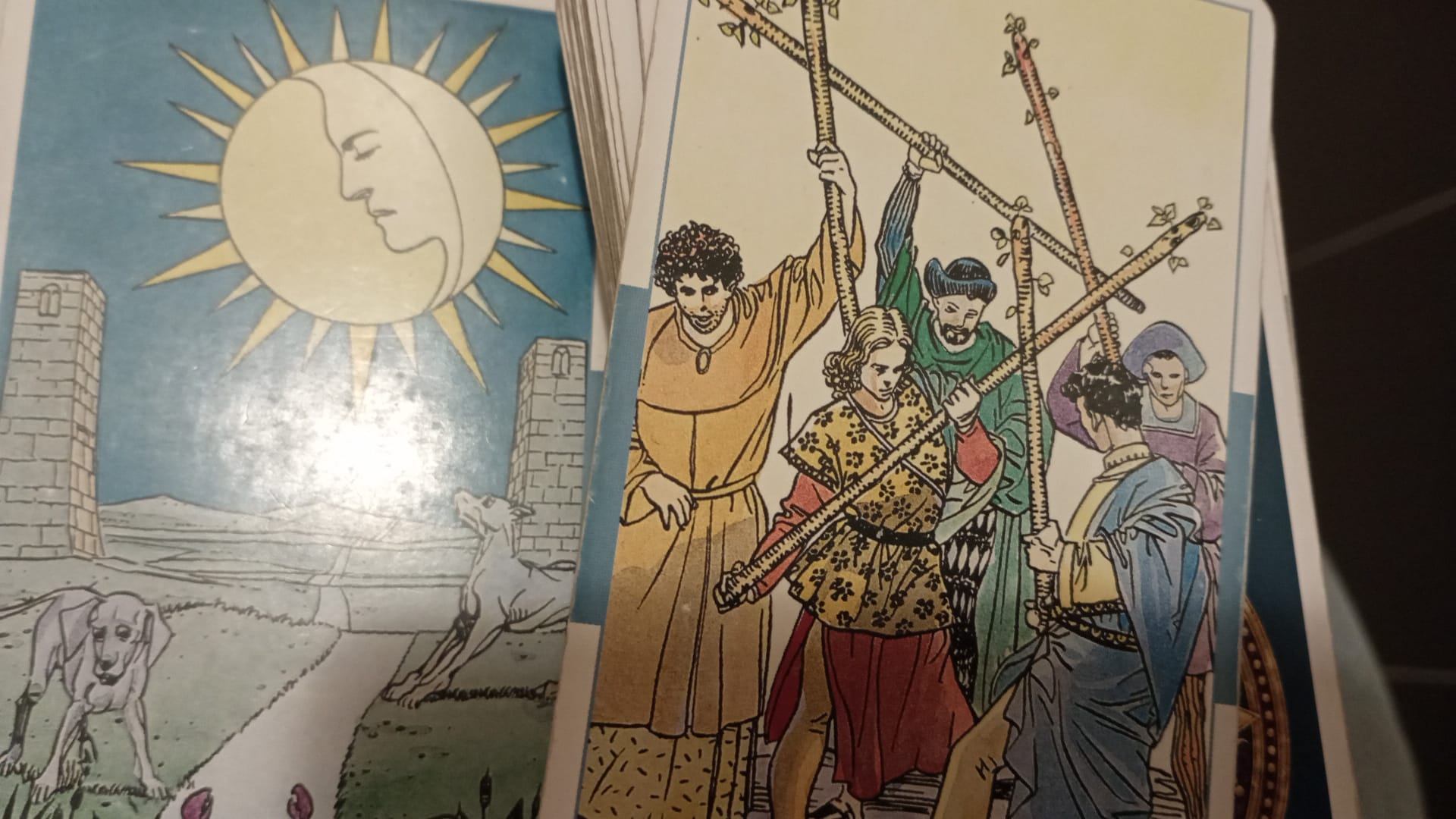 Effettuo consulti e scambi di lettura