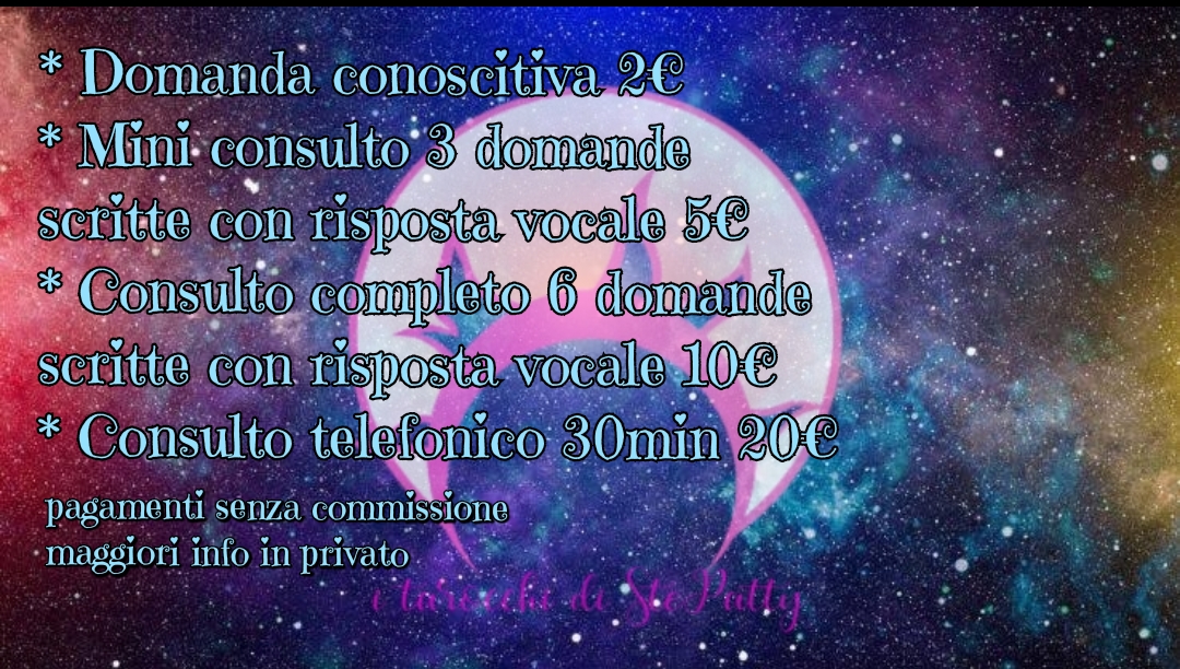 Cartomante con esperienza 