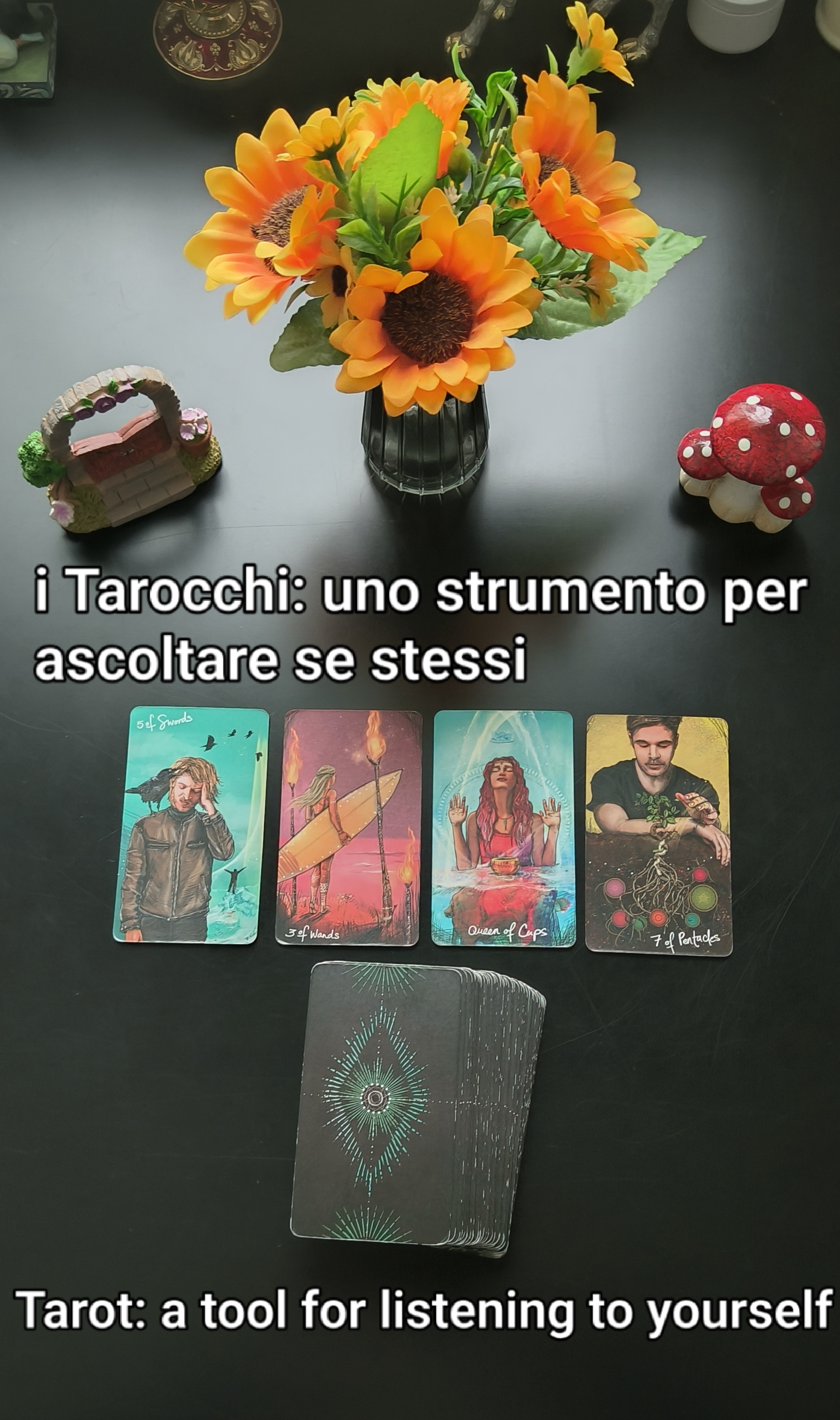 I tarocchi per ascoltare te stessa