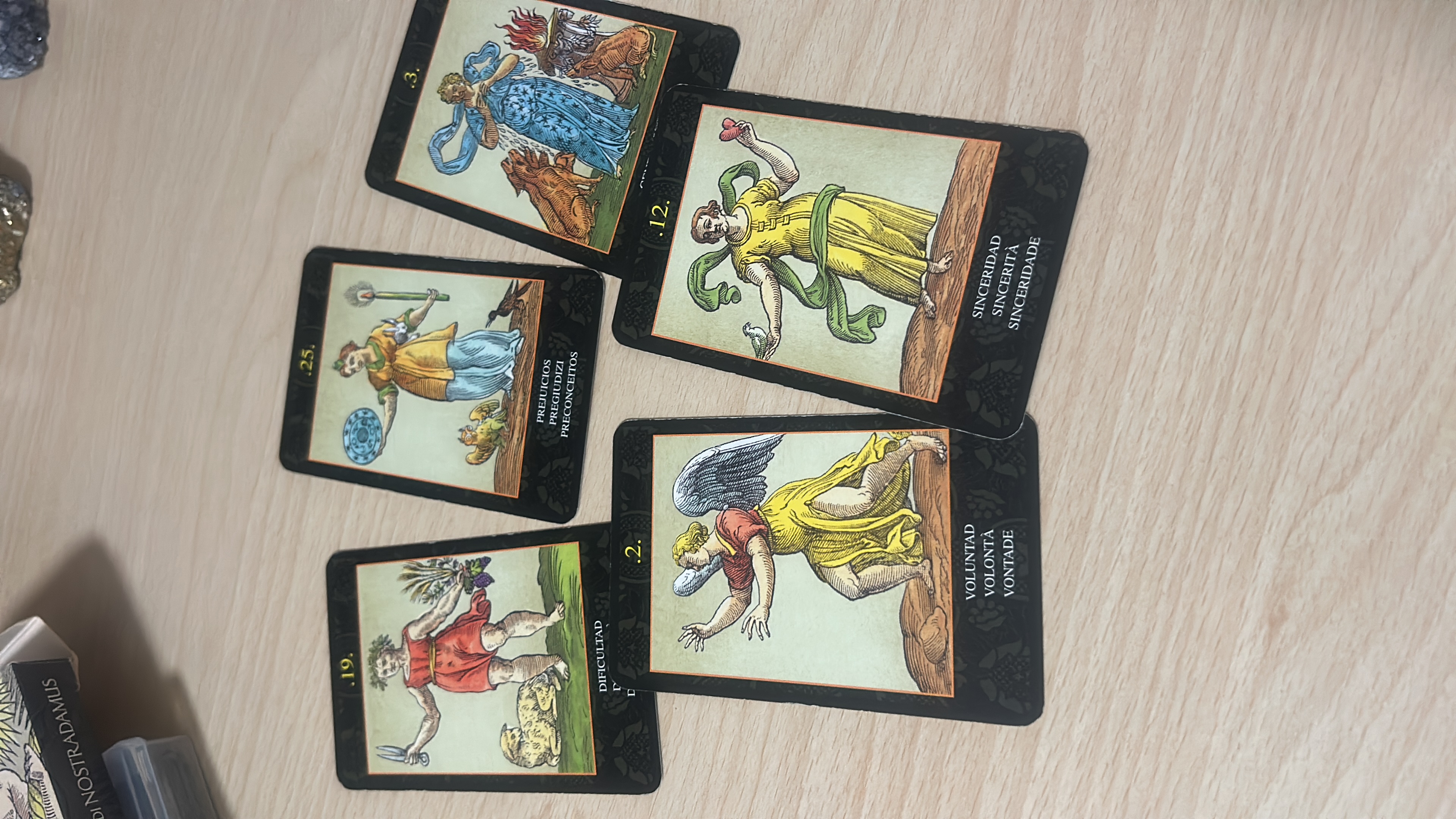 I - tarocchi -magic -mary  