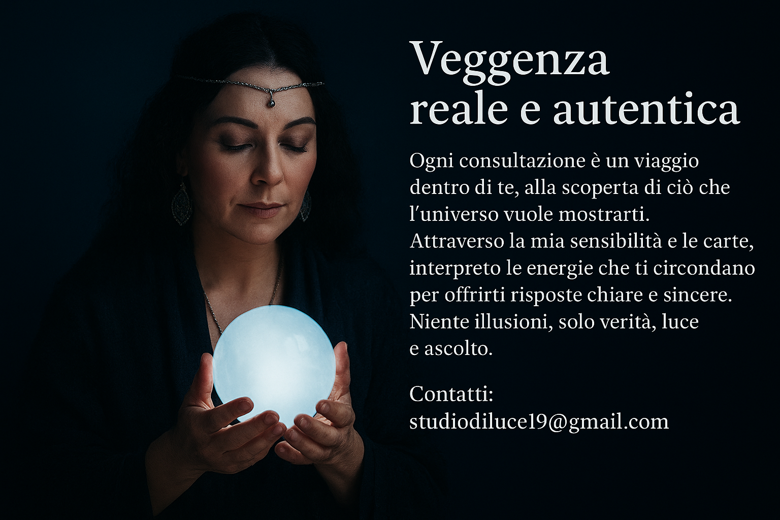 Veggenza reale e sincera