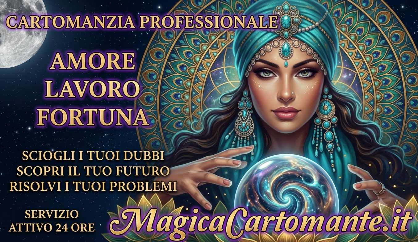 Esperte cartomanti risolvono chiama a basso costo
